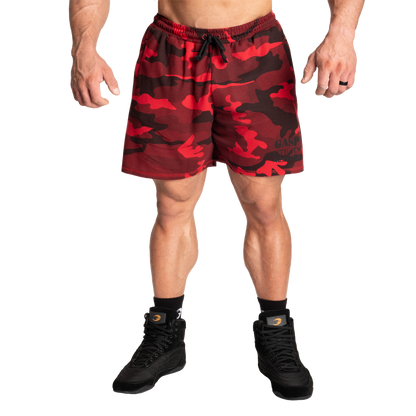 GASP Thermal Shorts 6" Red Camo