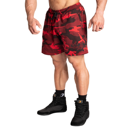 GASP Thermal Shorts 6" Red Camo