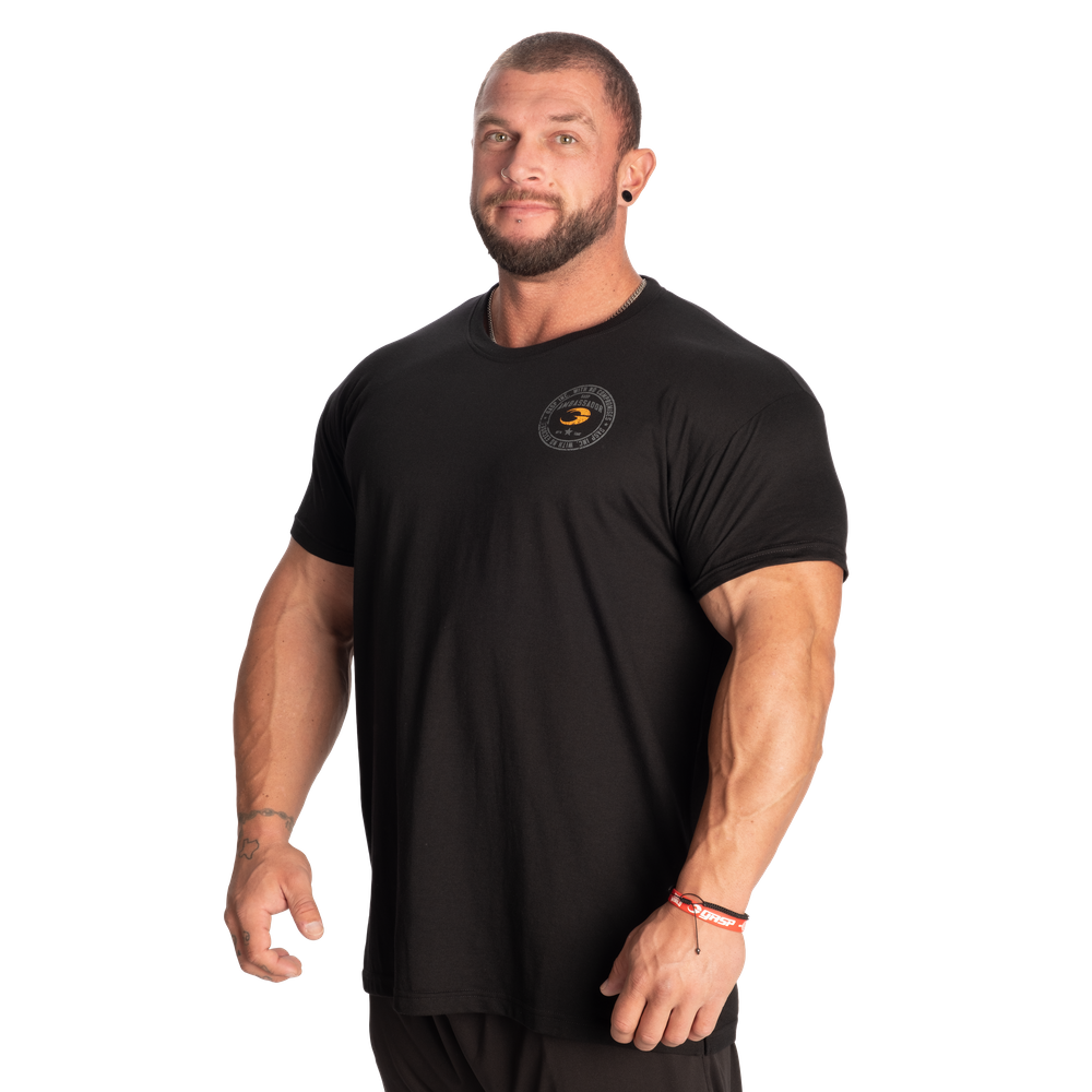 GASP Ambassador Street Tee Black