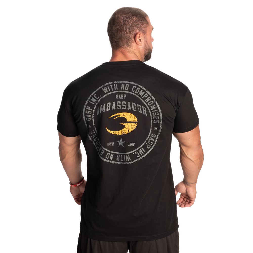 GASP Ambassador Street Tee Black