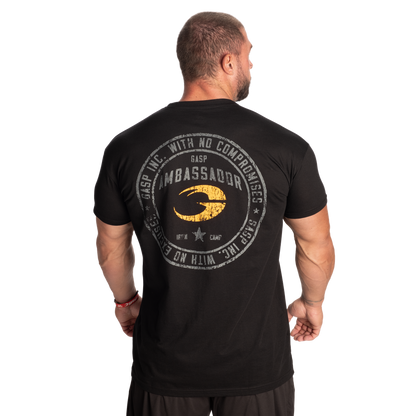 GASP Ambassador Street Tee Black