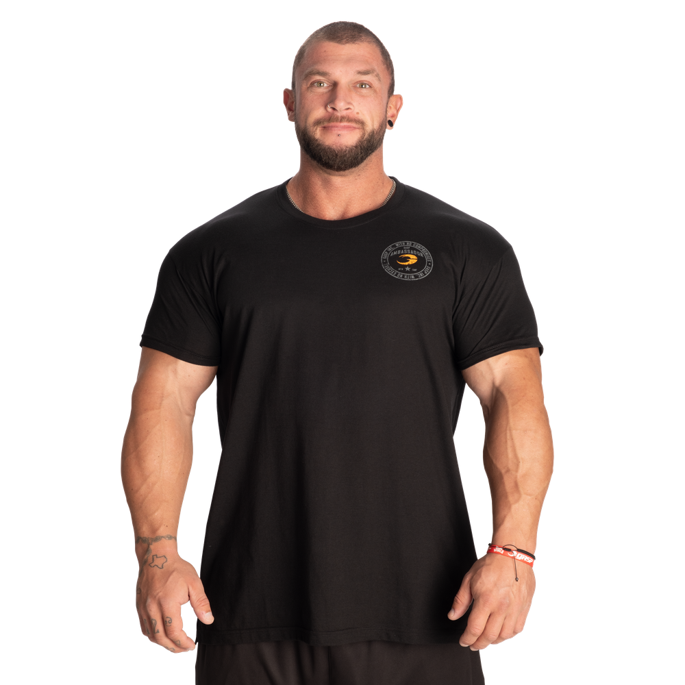 GASP Ambassador Street Tee Black