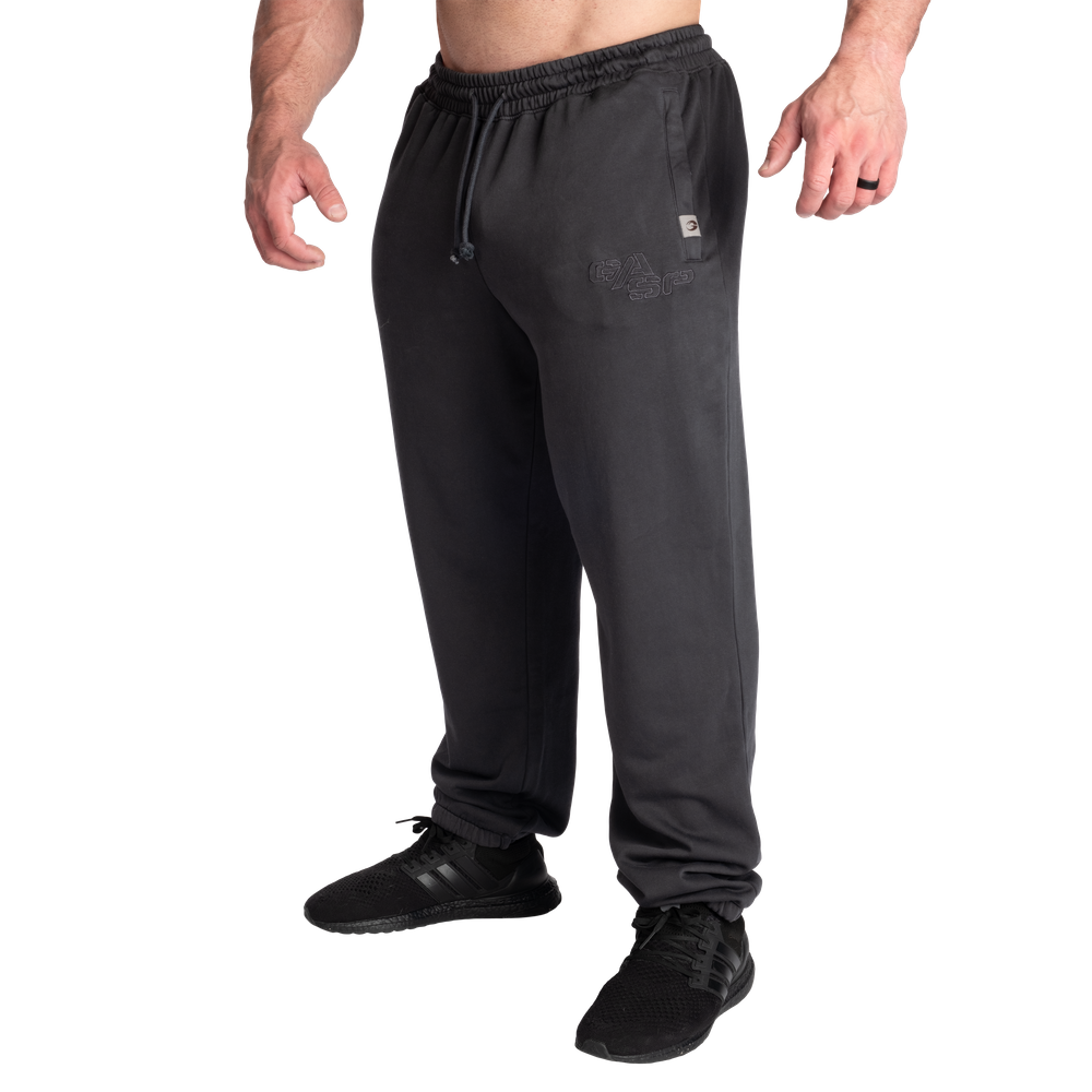 GASP Vintage Sweatpant Washed Black
