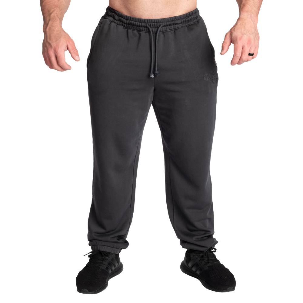 GASP Vintage Sweatpant Washed Black