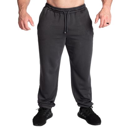 GASP Vintage Sweatpant Washed Black