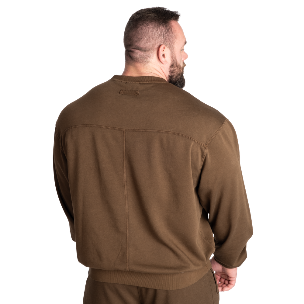 GASP Vintage Crewneck Washed Timber