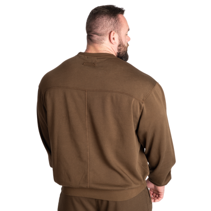 GASP Vintage Crewneck Washed Timber