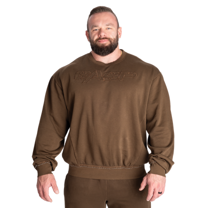 GASP Vintage Crewneck Washed Timber
