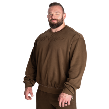 GASP Vintage Crewneck Washed Timber