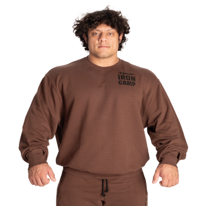 GASP Iron Camp Sweater Timber