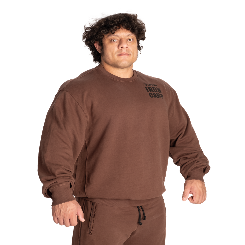 GASP Iron Camp Sweater Timber