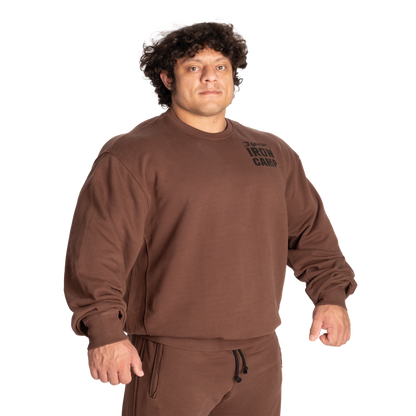 GASP Iron Camp Sweater Timber