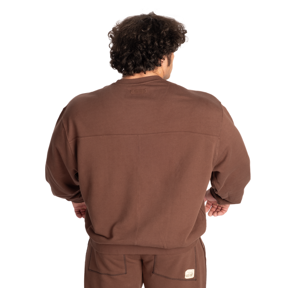 GASP Iron Camp Sweater Timber