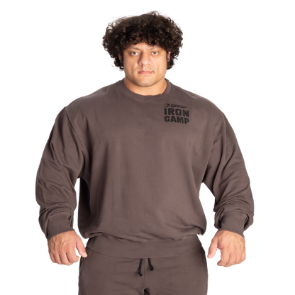 GASP Iron Camp Sweater Iron