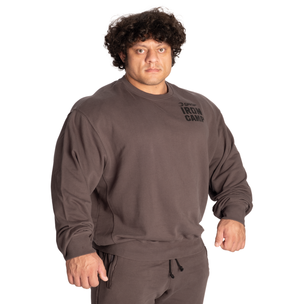 GASP Iron Camp Sweater Iron