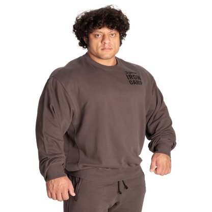 GASP Iron Camp Sweater Iron