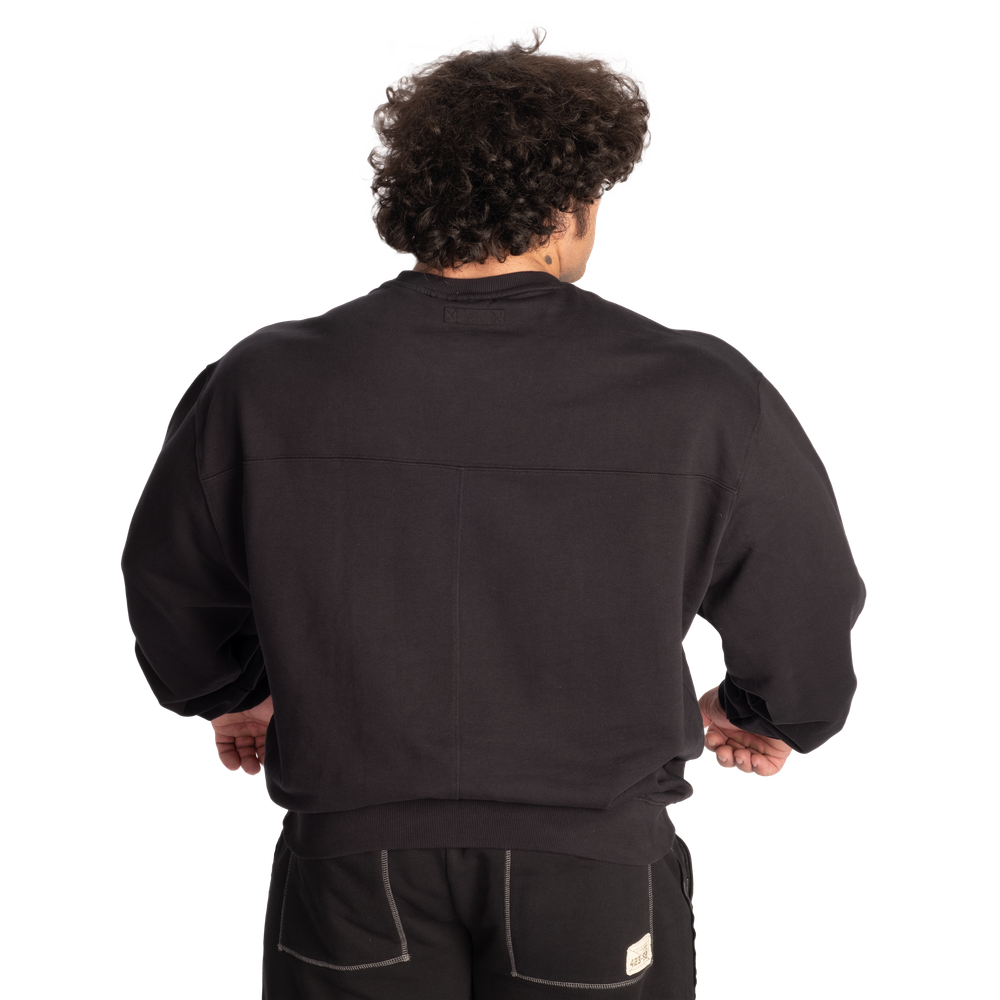 GASP Iron Camp Sweater Black