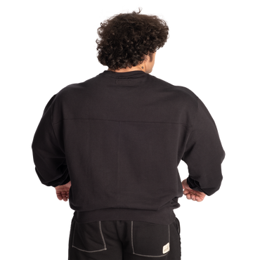 GASP Iron Camp Sweater Black