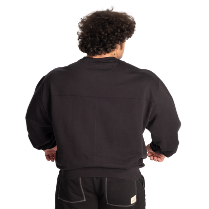 GASP Iron Camp Sweater Black