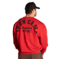 GASP Throwback Sweater Chili Red