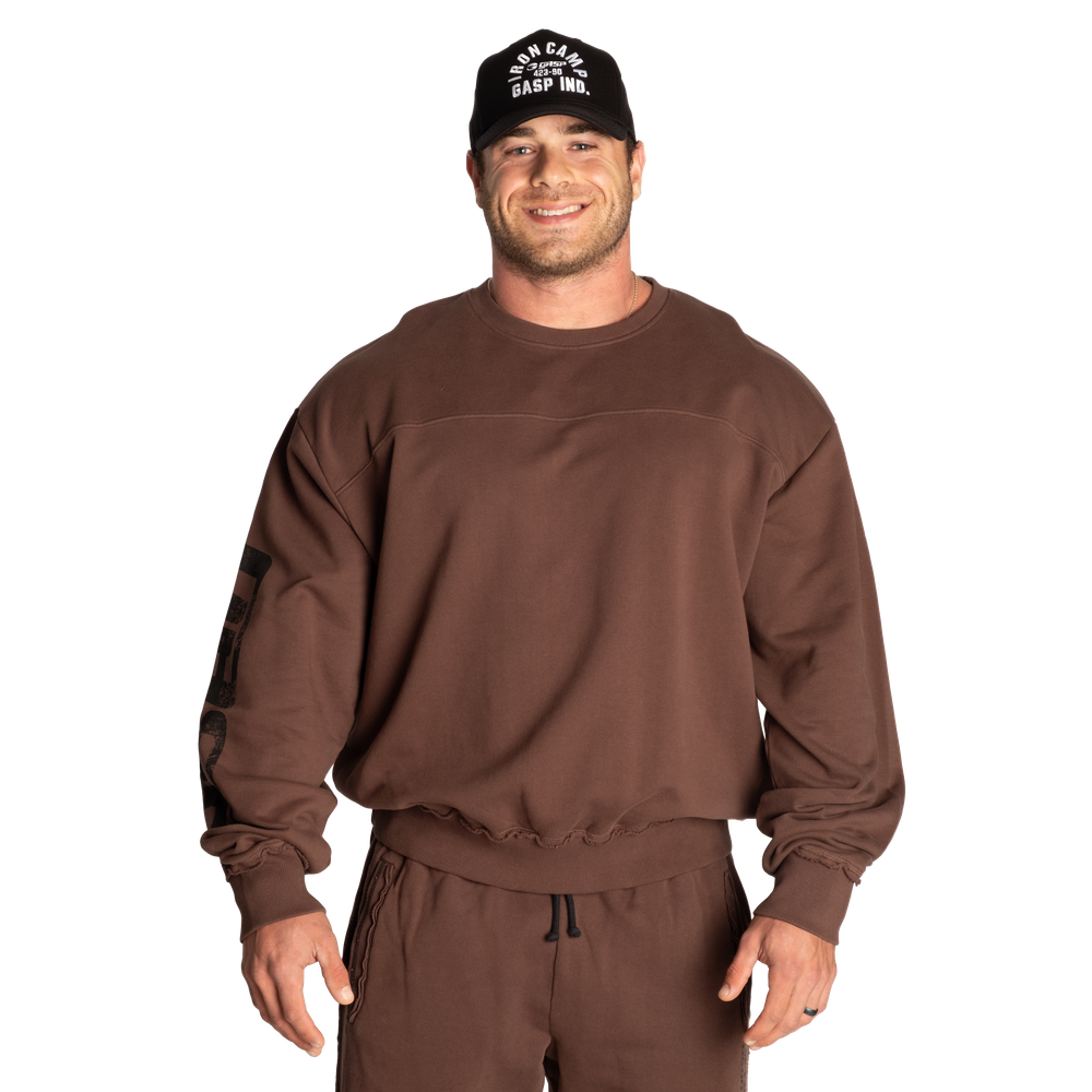 GASP Throwback Sweater Timber