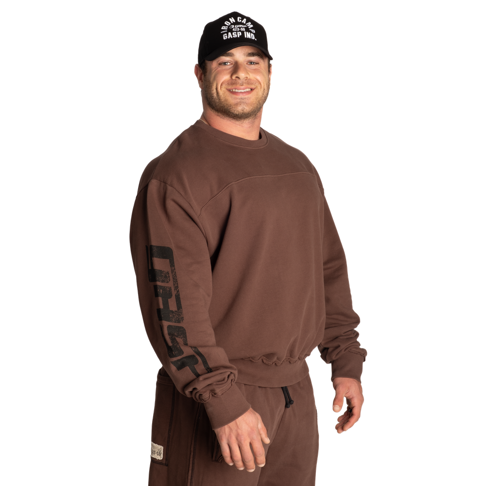 GASP Throwback Sweater Timber