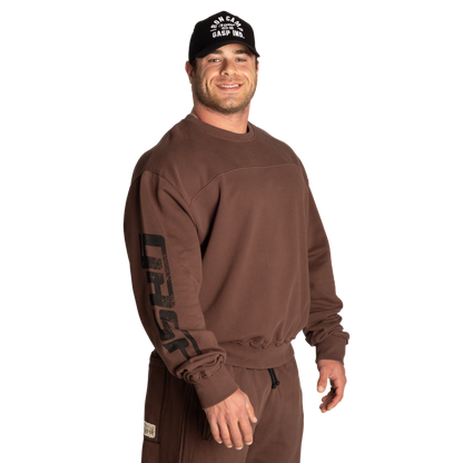 GASP Throwback Sweater Timber