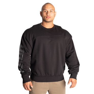 GASP Throwback Sweater Black