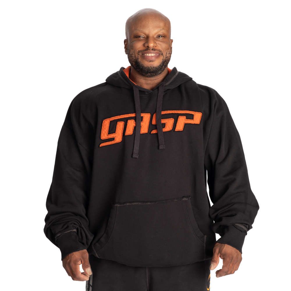 GASP Hood Sweater Black/Flame