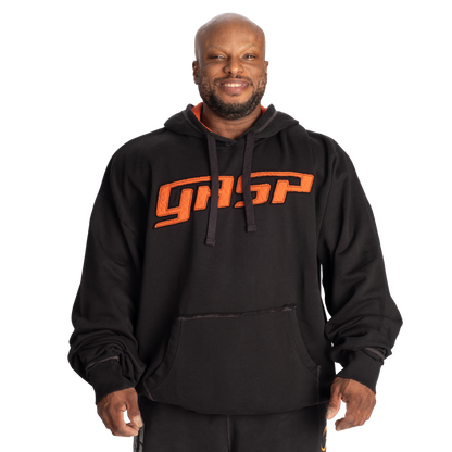 GASP Hood Sweater Black/Flame