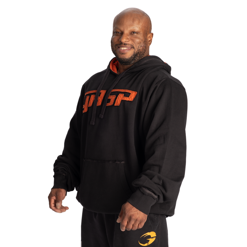 GASP Hood Sweater Black/Flame