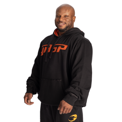 GASP Hood Sweater Black/Flame