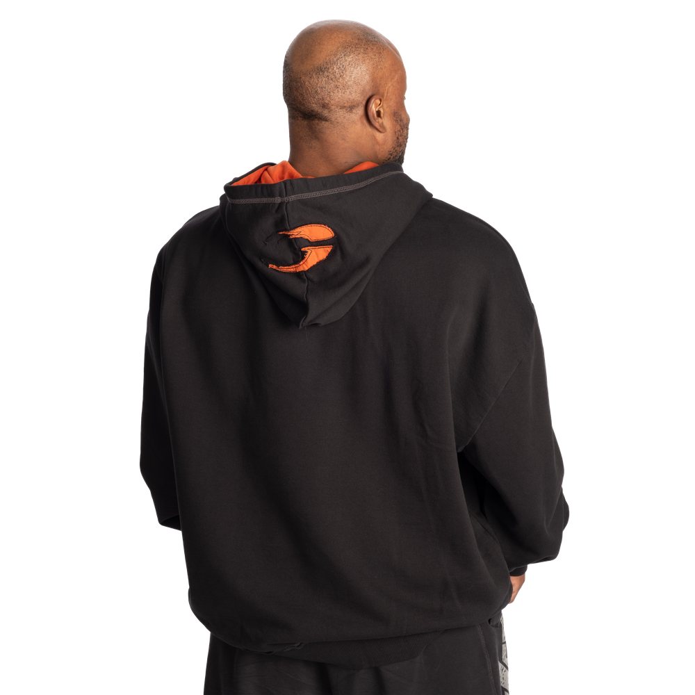 GASP Hood Sweater Black/Flame