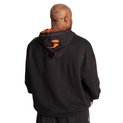 GASP Hood Sweater Black/Flame