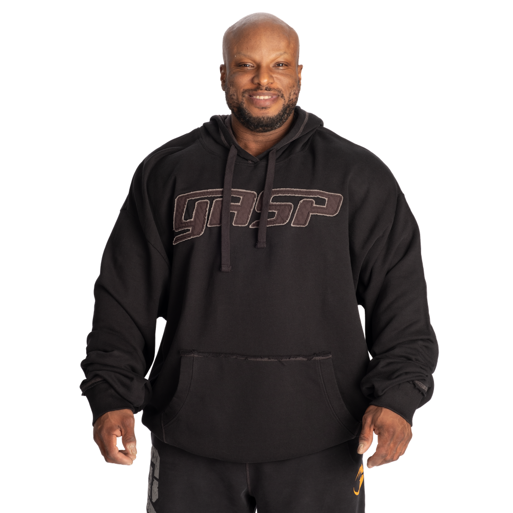 GASP Hood Sweater Black/Grey