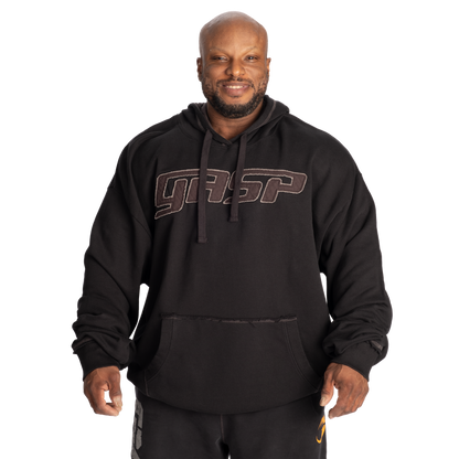 GASP Hood Sweater Black/Grey