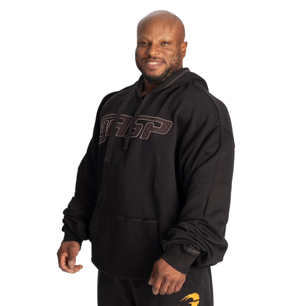 GASP Hood Sweater Black/Grey