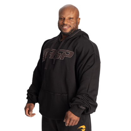 GASP Hood Sweater Black/Grey