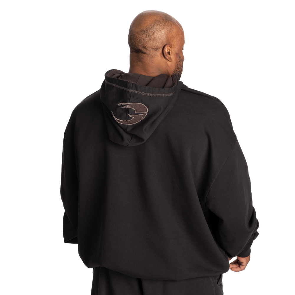 GASP Hood Sweater Black/Grey