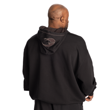 GASP Hood Sweater Black/Grey