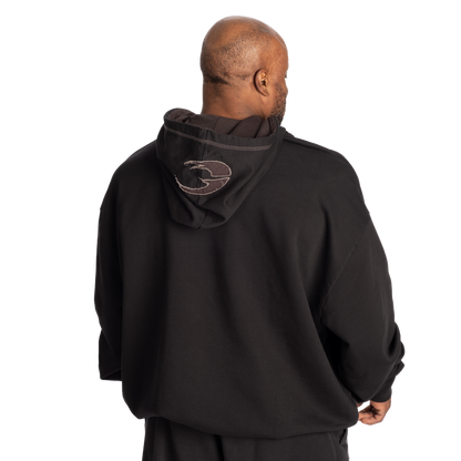 GASP Hood Sweater Black/Grey