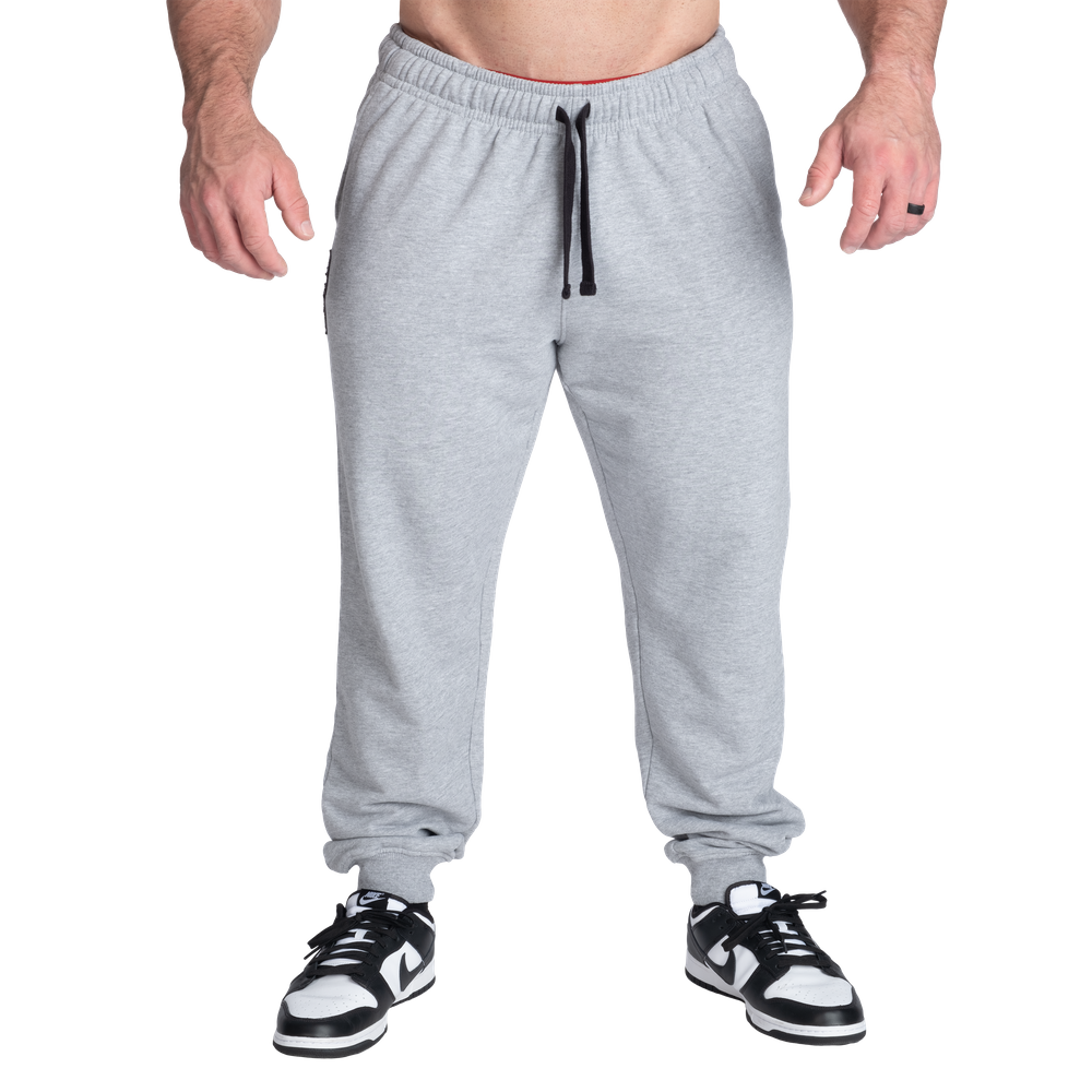 GASP Baggy Street Pants Light Grey Melange