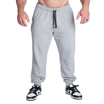 GASP Baggy Street Pants Light Grey Melange