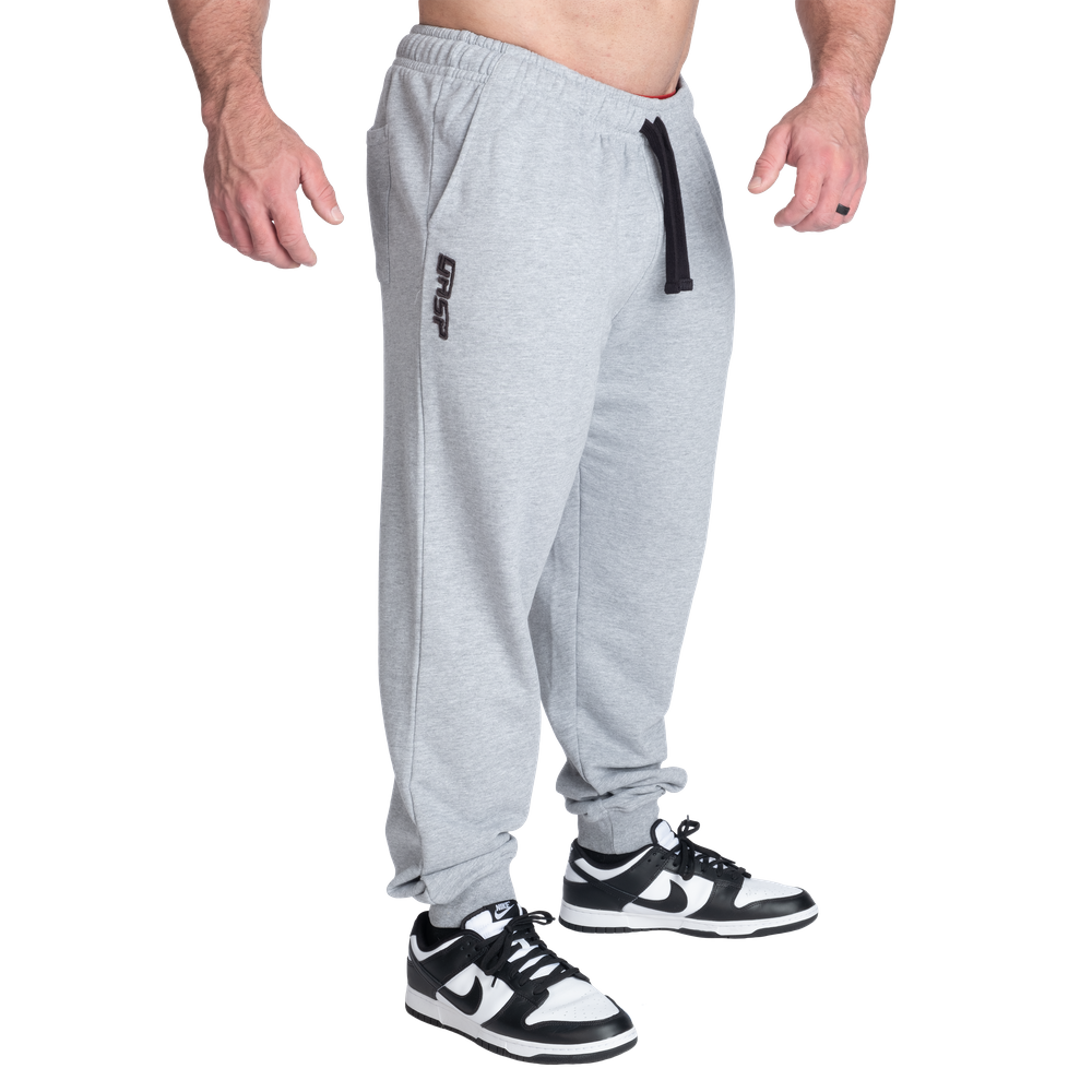 GASP Baggy Street Pants Light Grey Melange