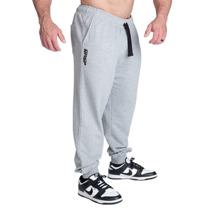 GASP Baggy Street Pants Light Grey Melange