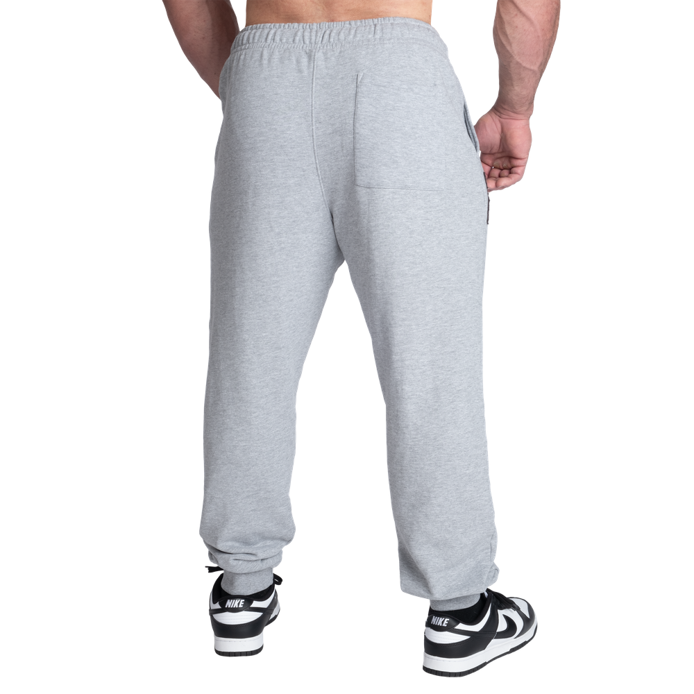 GASP Baggy Street Pants Light Grey Melange