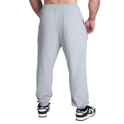 GASP Baggy Street Pants Light Grey Melange
