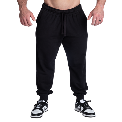 GASP Baggy Street Pants Black/Flame
