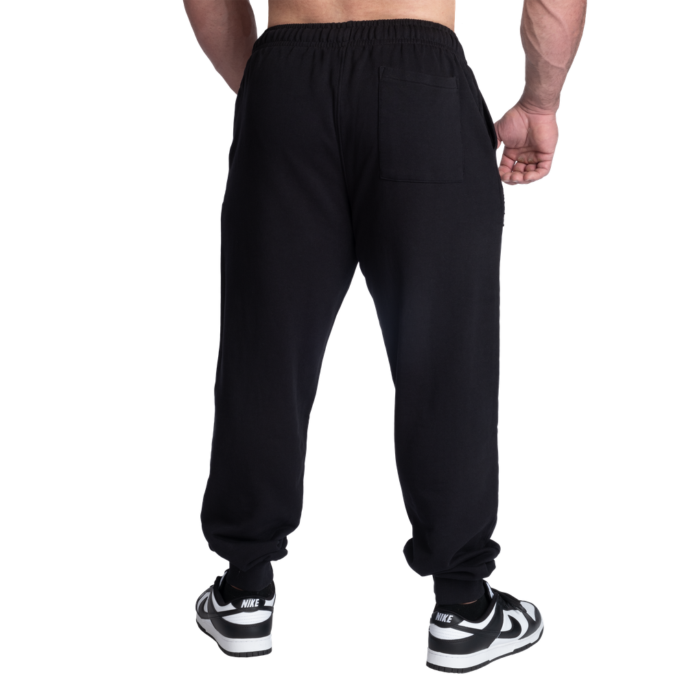 GASP Baggy Street Pants Black/Flame