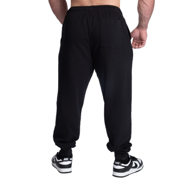GASP Baggy Street Pants Black/Flame